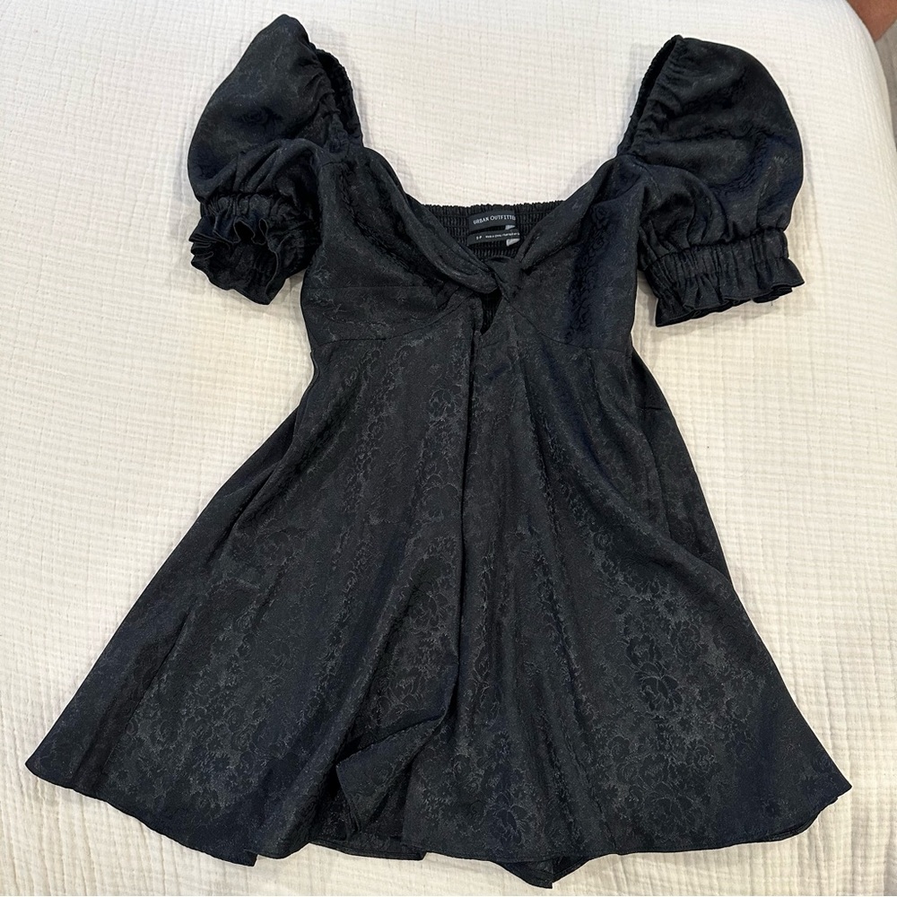 Urban Outfitters Satin Romper